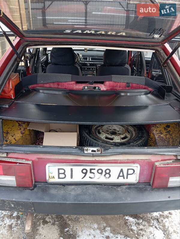 Хетчбек ВАЗ / Lada 2109 1989 в Миргороді