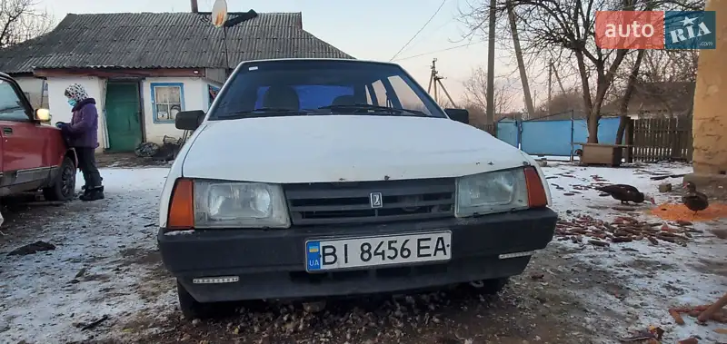 ВАЗ / Lada 2109 1993 VIN XTA210960P1319277 фото оголошення 18 з 40