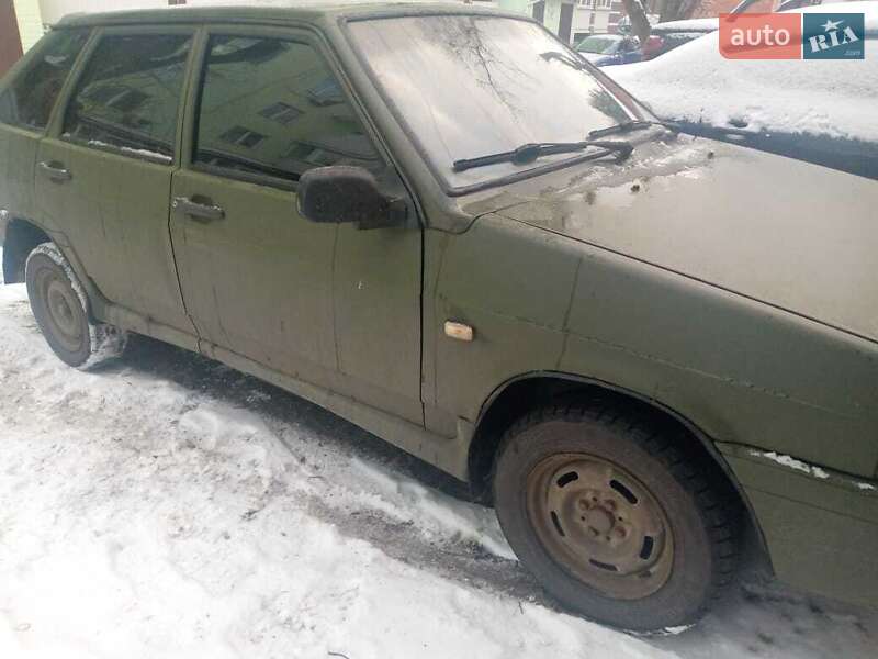 Хэтчбек ВАЗ / Lada 2109 1992 в Чернигове