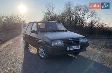 Хэтчбек ВАЗ / Lada 2109 1992 в Львове