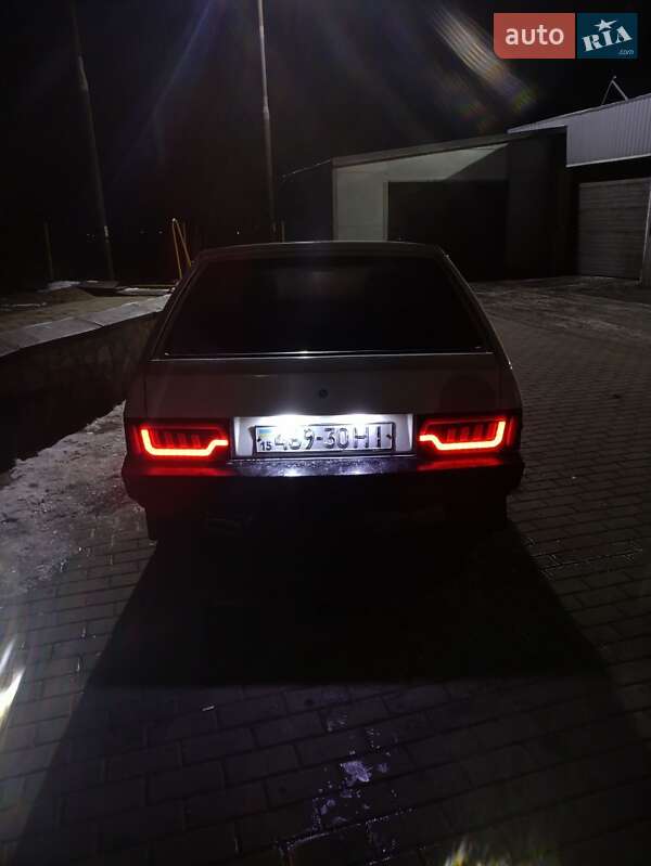 Хэтчбек ВАЗ / Lada 2109 1986 в Смеле