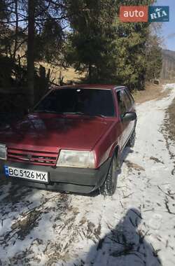 Хетчбек ВАЗ / Lada 2109 1996 в Славському