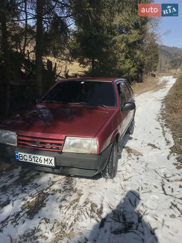 Хетчбек ВАЗ / Lada 2109 1996 в Славському