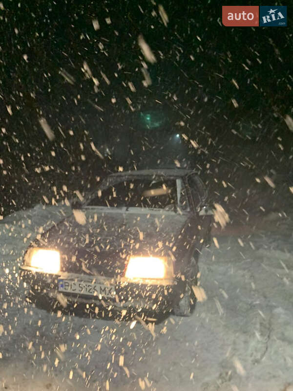 Хетчбек ВАЗ / Lada 2109 1996 в Славському