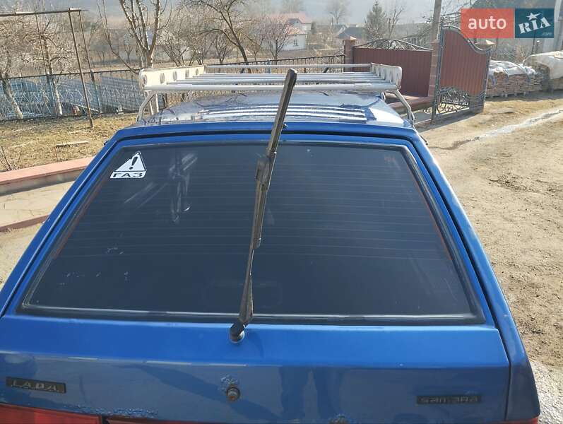 Хэтчбек ВАЗ / Lada 2109 2006 в Теребовле