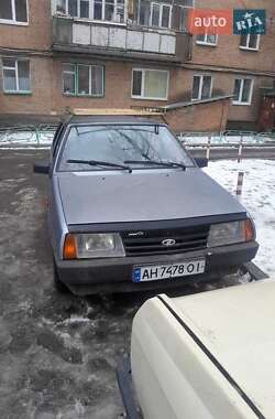 Хетчбек ВАЗ / Lada 2109 2006 в Полтаві