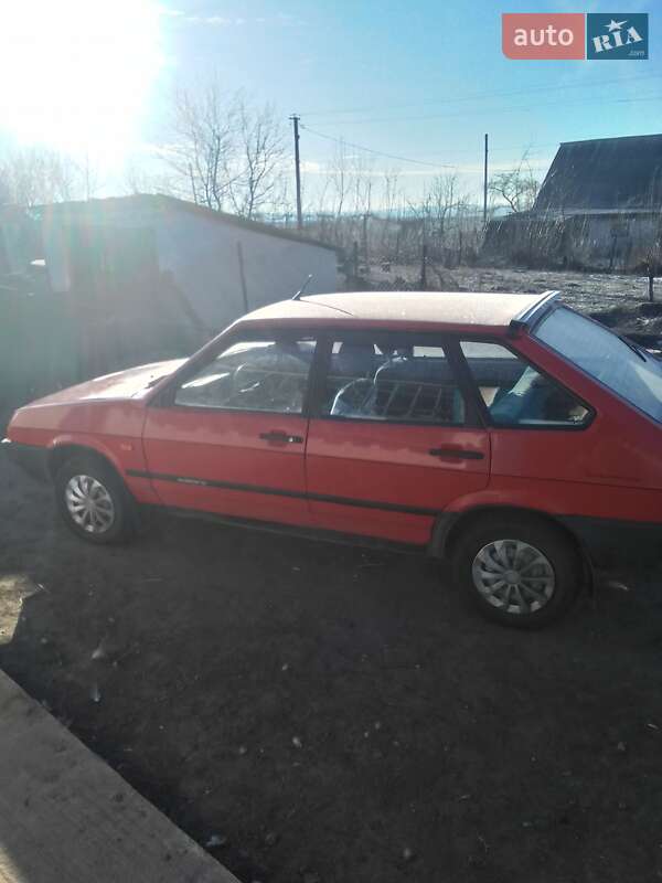 Хэтчбек ВАЗ / Lada 2109 1995 в Житомире