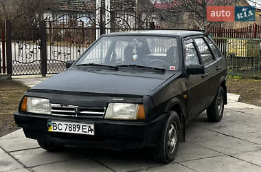 Хетчбек ВАЗ / Lada 2109 1990 в Пустомитах