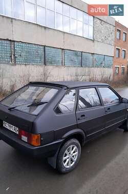 Хэтчбек ВАЗ / Lada 2109 1990 в Самборе