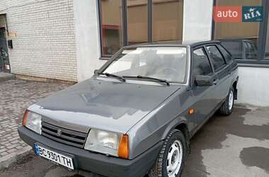 Хэтчбек ВАЗ / Lada 2109 2006 в Львове