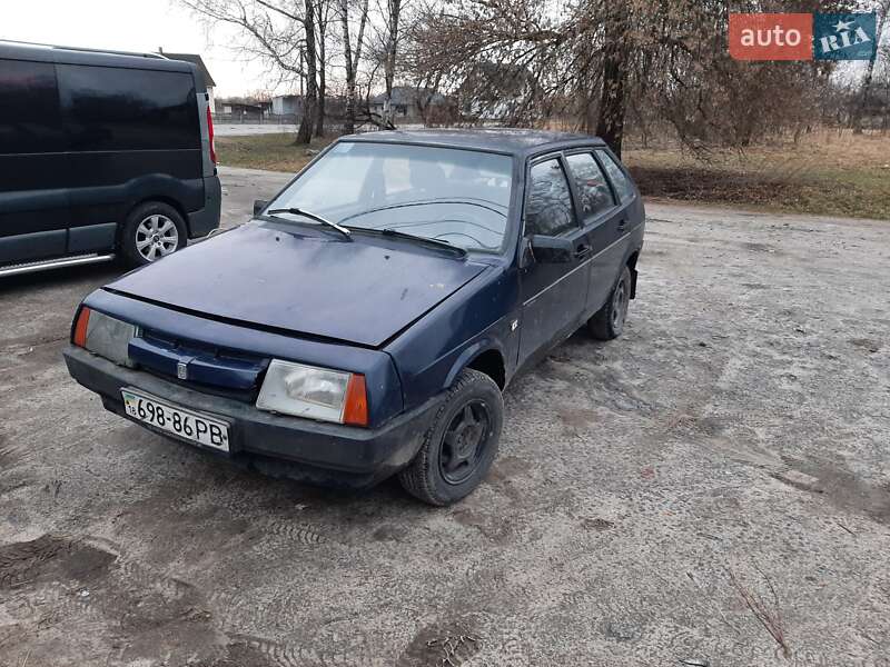 Хэтчбек ВАЗ / Lada 2109 1989 в Любомле фото 4 Хэтчбек ВАЗ / Lada 2109 1989 в Любомле
