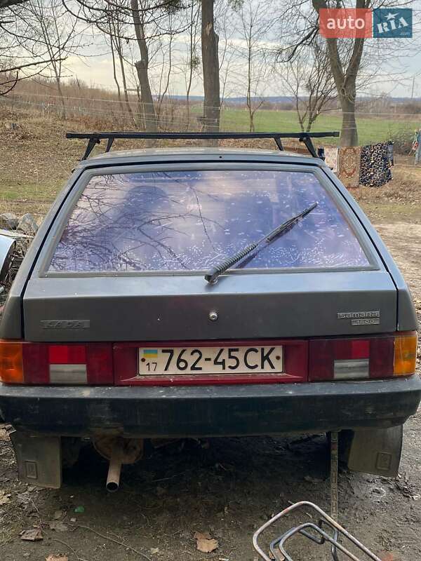 Хетчбек ВАЗ 2109 1992 в 