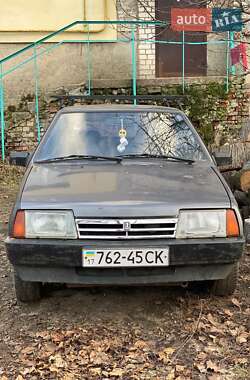 Хетчбек ВАЗ 2109 1992 в 