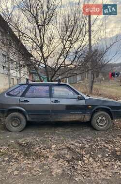 Хетчбек ВАЗ 2109 1992 в 