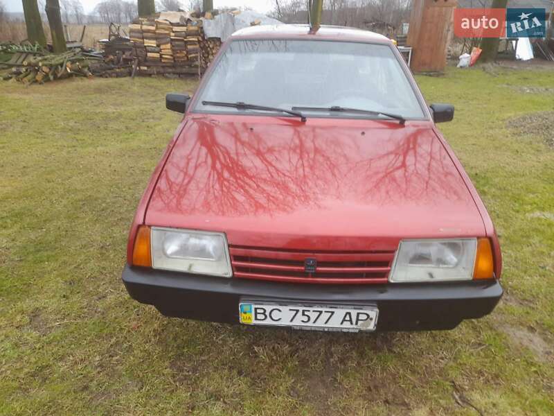 Хэтчбек ВАЗ / Lada 2109 1997 в Коломые