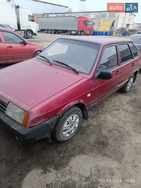 Хэтчбек ВАЗ / Lada 2109 1990 в Виннице