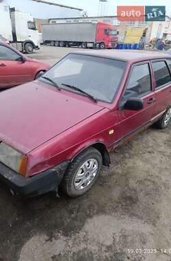Хэтчбек ВАЗ 2109 1990 в 