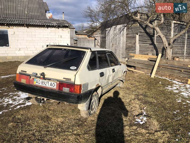 Хетчбек ВАЗ / Lada 2109 1989 в Рахові фото 3 Хетчбек ВАЗ / Lada 2109 1989 в Рахові