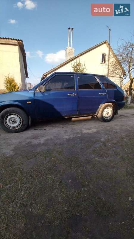 Хетчбек ВАЗ / Lada 2109 1997 в Буську