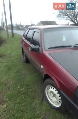 Хэтчбек ВАЗ / Lada 2109 1992 в Карловке