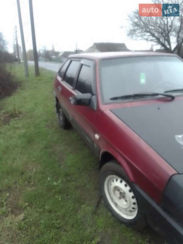 Хэтчбек ВАЗ / Lada 2109 1992 в Карловке