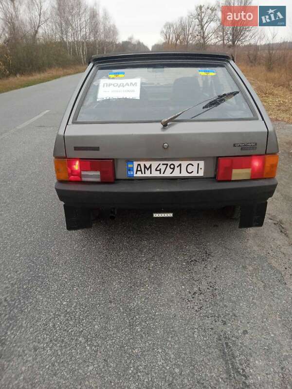 Хэтчбек ВАЗ / Lada 2109 1995 в Довбыше