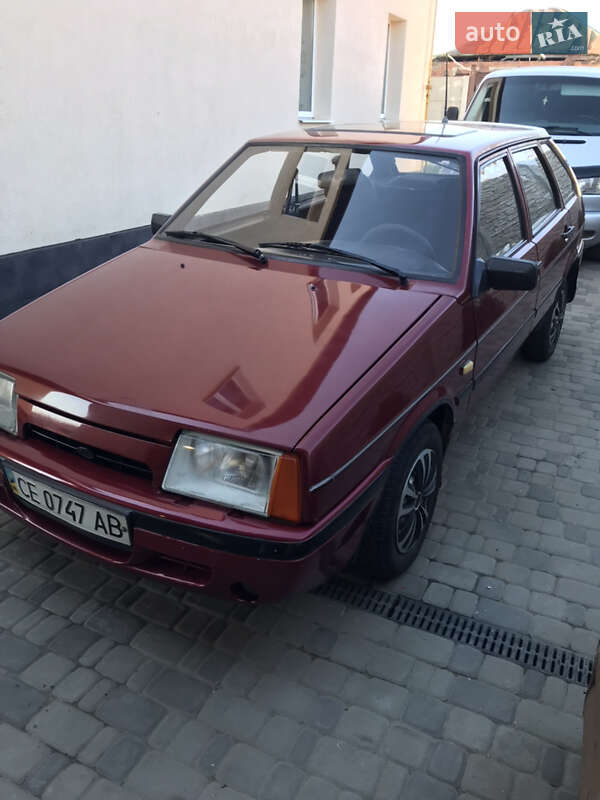 Хэтчбек ВАЗ / Lada 2109 1998 в Харькове
