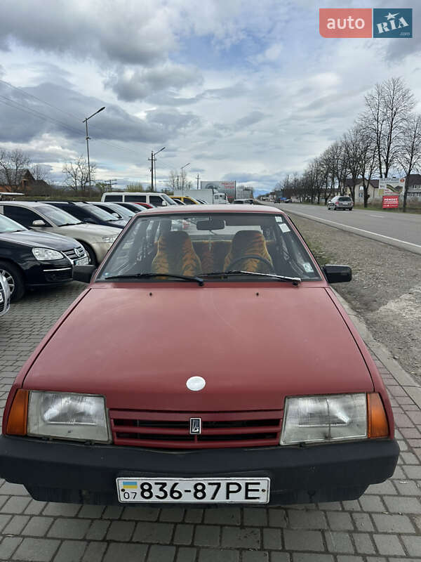 Хэтчбек ВАЗ / Lada 2109 1993 в Бедевле