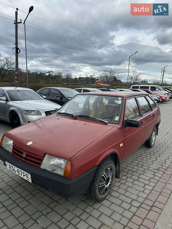 Хэтчбек ВАЗ / Lada 2109 1993 в Бедевле