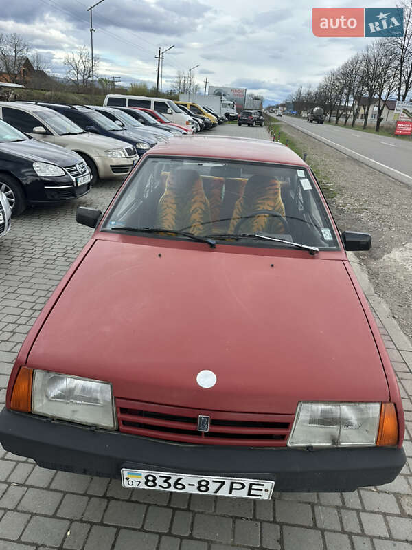 Хэтчбек ВАЗ / Lada 2109 1993 в Бедевле