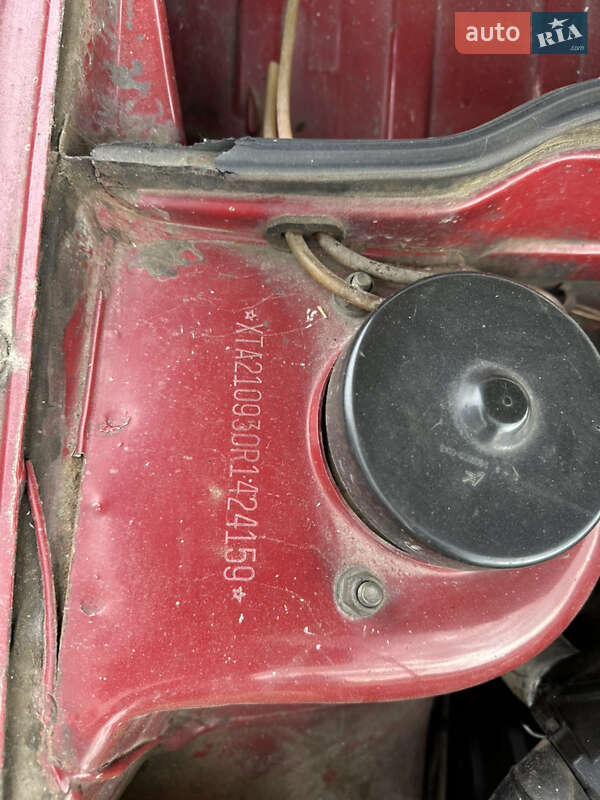 Хэтчбек ВАЗ / Lada 2109 1993 в Бедевле