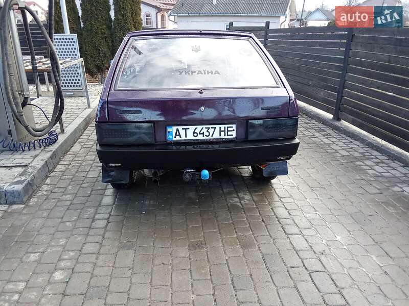 Хэтчбек ВАЗ / Lada 2109 1998 в Богородчанах