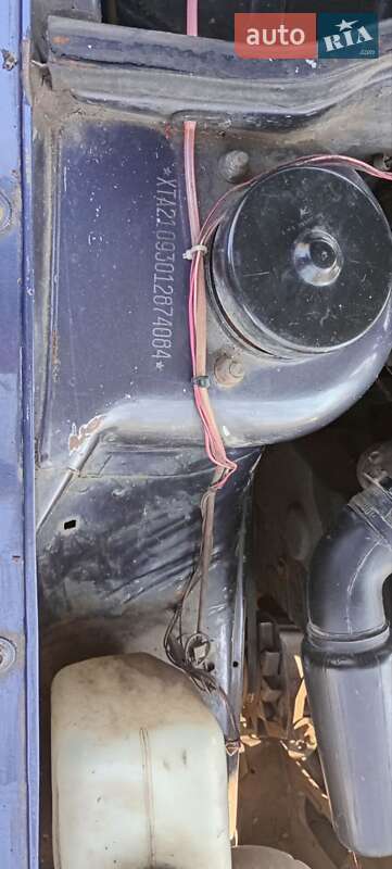 Хэтчбек ВАЗ / Lada 2109 2000 в Новой Басане