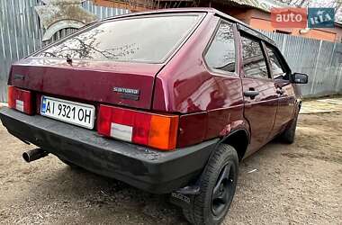 Хэтчбек ВАЗ 2109 1996 в 
