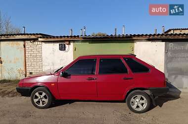 Хэтчбек ВАЗ 2109 1992 в 