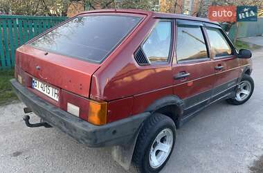 Хэтчбек ВАЗ 2109 1996 в 