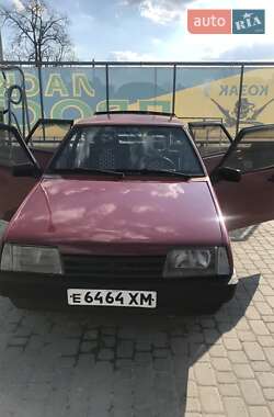 Хэтчбек ВАЗ 2109 1992 в 