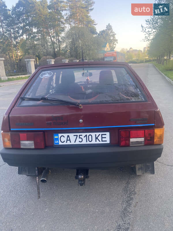 Хэтчбек ВАЗ / Lada 2109 1992 в Умани