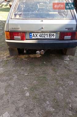 Хэтчбек ВАЗ 2109 1992 в 