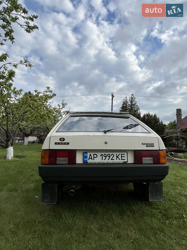 Хетчбек ВАЗ / Lada 2109 1992 в Запоріжжі