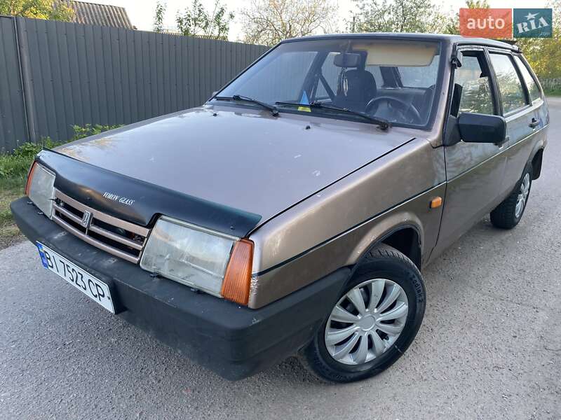 Хетчбек ВАЗ / Lada 2109 1995 в Кобеляках
