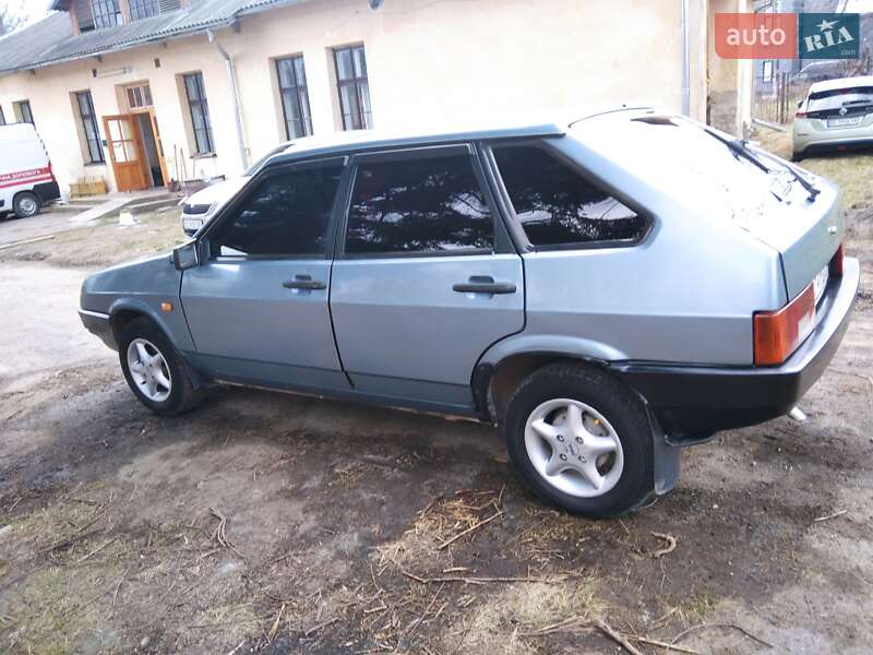 Хэтчбек ВАЗ / Lada 2109 2006 в Бориславе