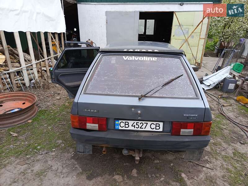 Хетчбек ВАЗ / Lada 2109 2007 в Ічні