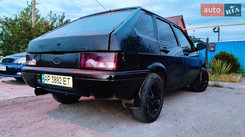 Хэтчбек ВАЗ / Lada 2109 2007 в Запорожье