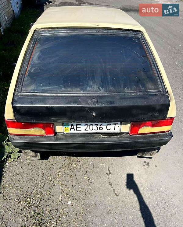 Хетчбек ВАЗ / Lada 2109 1989 в Першотравенську
