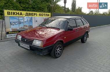 Хетчбек ВАЗ 2109 1990 в 