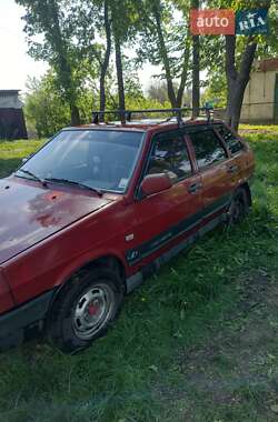 Хэтчбек ВАЗ 2109 1992 в Краснограде