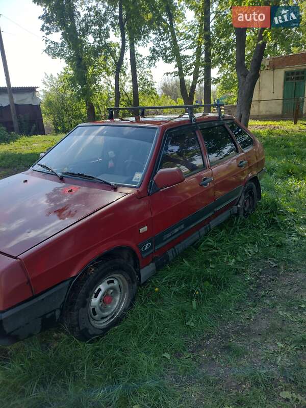 ВАЗ / Lada 2109 1992