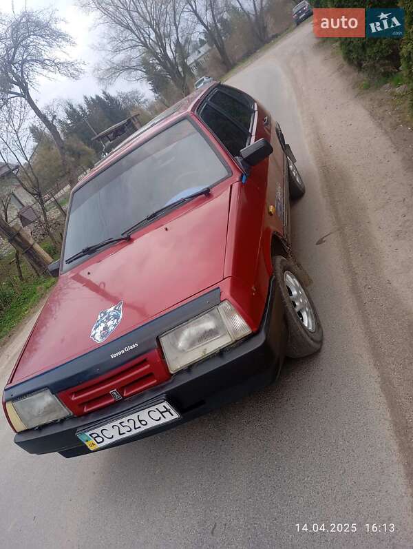 Хетчбек ВАЗ 2109 1990 в 