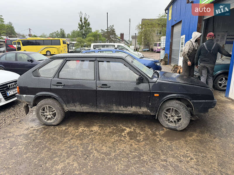 Хетчбек ВАЗ / Lada 2109 1991 в Івано-Франківську